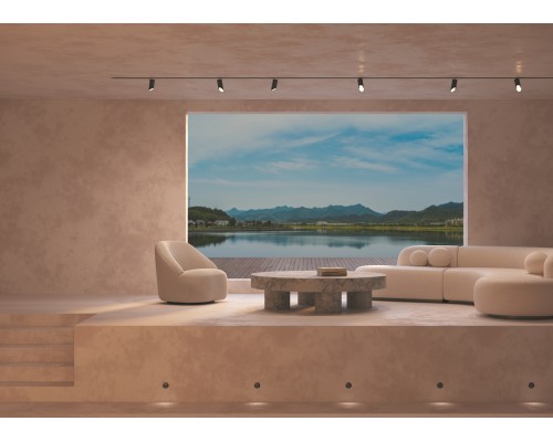 Трековый светильник Technical TR087-1-GU10-B