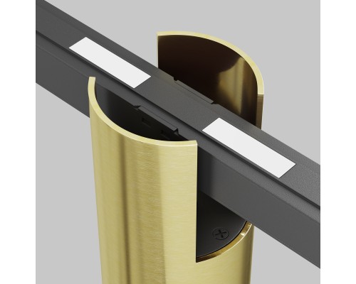 Трековый светильник Technical TR122-2-7W4K-BS