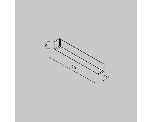 Трековый светильник Technical TR080-4-10WTW-W
