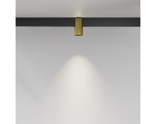 Трековый светильник Technical TR122-2-7W4K-BS