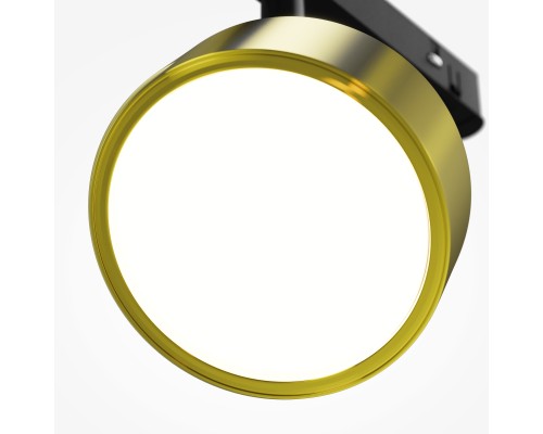 Трековый светильник Technical TR040-2-18W3K-BBS