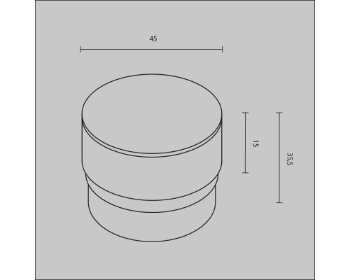 Комплектующие для трековой системы Technical RingSAcr-5-W