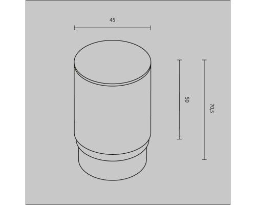 Комплектующие для трековой системы Technical RingMAcr-5-W