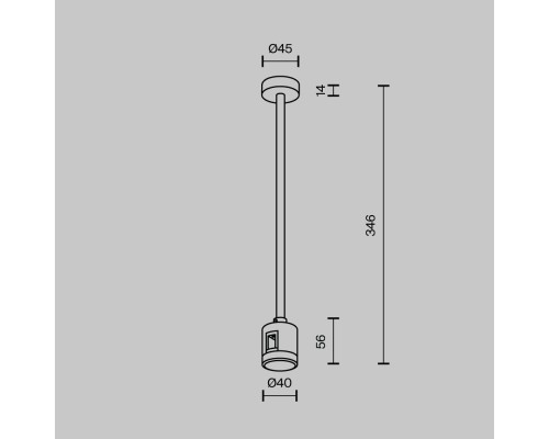 Комплектующие для трековой системы Technical TRA158С-IPC1-B