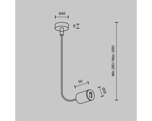 Комплектующие для трековой системы Technical TRA154C-SB1-B