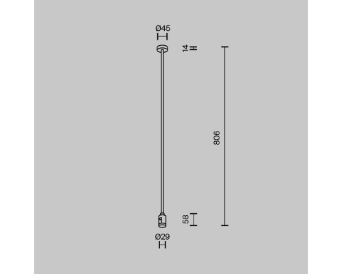 Комплектующие для трековой системы Technical TRA159C-SL1-B