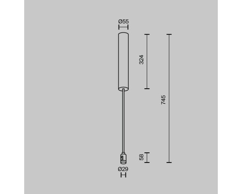 Комплектующие для трековой системы Technical TRA159C-BB1-B