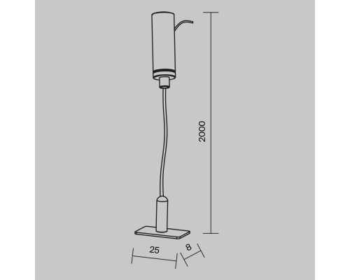 Комплектующие для трековой системы Technical TRA184SW-1B