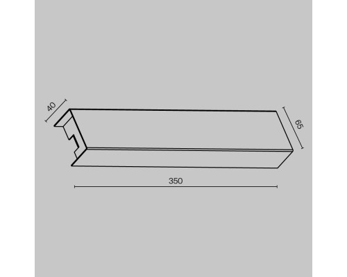 Комплектующие для трековой системы Technical TRA160BDR-B