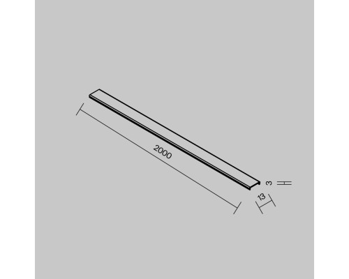 Комплектующие для трековой системы Technical TRAMN034DC-2W