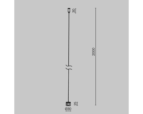 Комплектующие для трековой системы Technical TRA160SW-2B