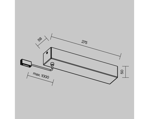 Комплектующие для трековой системы Technical TRA200BB-11B