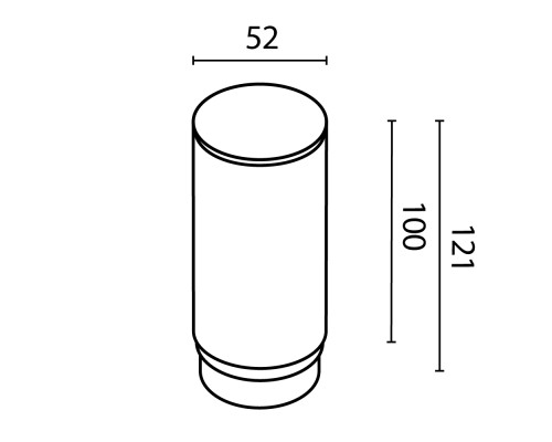 Комплектующие для трековой системы Technical RingMAcr-12-W