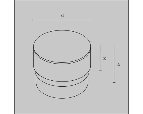Комплектующие для трековой системы Technical RingSAcr-12-W