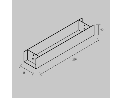 Комплектующие для трековой системы Technical TRA233-BB-B