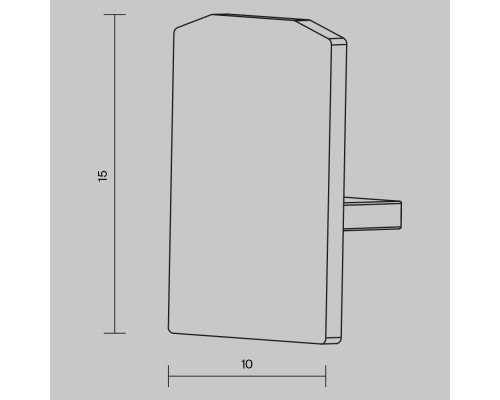 Комплектующие для трековой системы Technical TRA184EC-1B