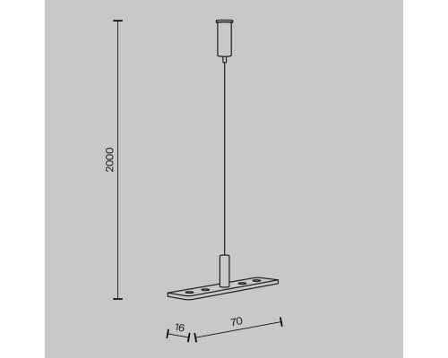 Комплектующие для трековой системы Technical TRA172SW-R-1B