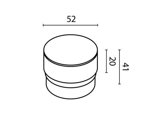 Комплектующие для трековой системы Technical RingSAcr-12-W