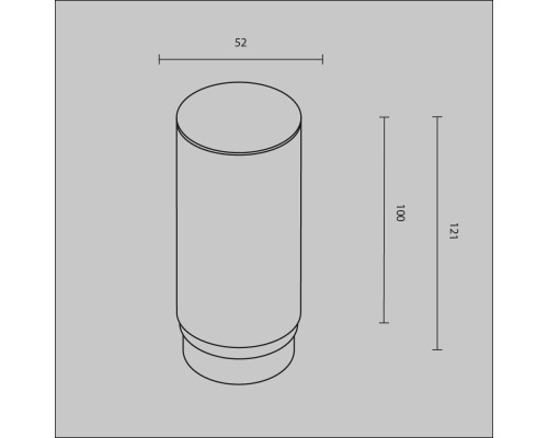 Комплектующие для трековой системы Technical RingMAcr-12-W