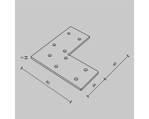 Комплектующие для трековой системы Technical TRA010CL-21
