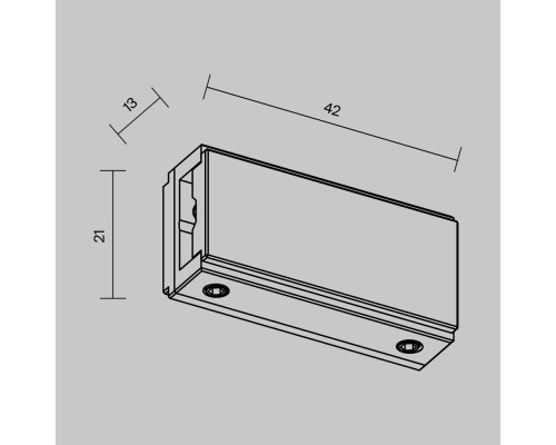 Комплектующие для трековой системы Technical TRA200IPC-11B