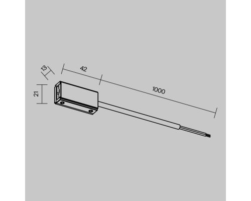 Комплектующие для трековой системы Technical TRA200B-11B-100