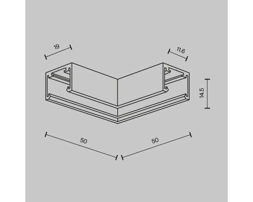 Комплектующие для трековой системы Technical TRA239CL-41B