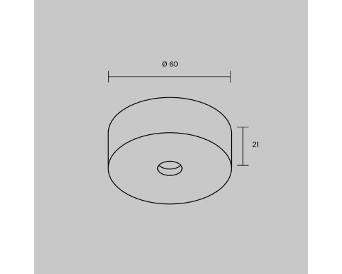 Комплектующие для трековой системы Technical TRA234SCB-B