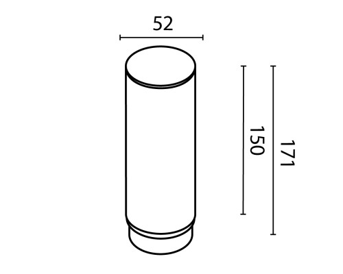 Комплектующие для трековой системы Technical RingLAcr-12-W