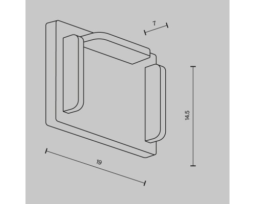 Комплектующие для трековой системы Technical TRA239EC-41B