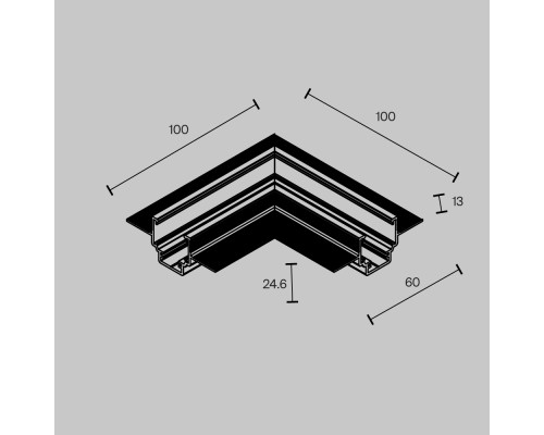Комплектующие для трековой системы Technical TRAM034CL-42B