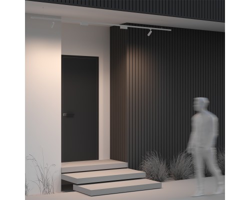 Комплектующие для уличной трековой системы Outdoor O-TR001-PW-H2M