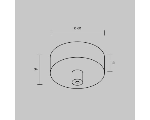 Комплектующие для трековой системы Technical TRA233SCB-B