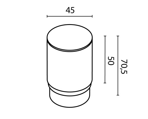 Комплектующие для трековой системы Technical RingMAcr-5-W