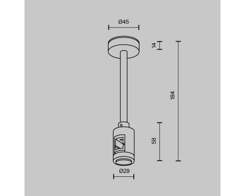 Комплектующие для трековой системы Technical TRA156C-SL1-B