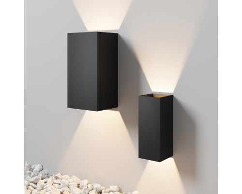 Уличный настенный светильник Outdoor O525WL-L20B3K
