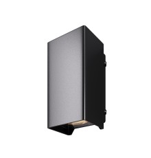 Уличный настенный светильник Outdoor O505WL-L3B3K