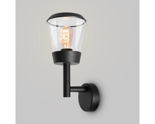 Уличный настенный светильник Outdoor O039WL-01B