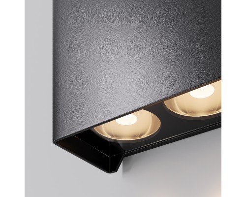 Уличный настенный светильник Outdoor O505WL-L6B3K