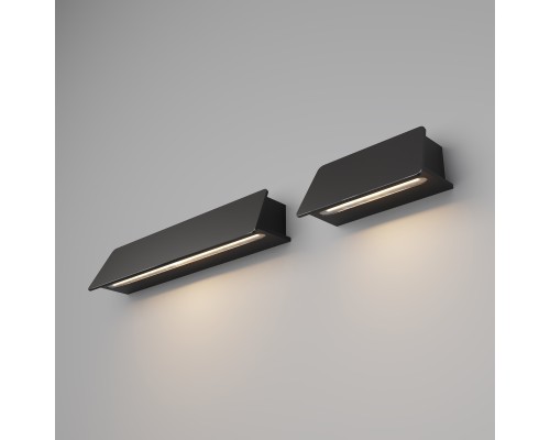 Уличный настенный светильник Outdoor O429WL-L6GF3K