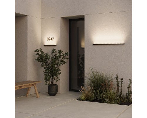 Уличный настенный светильник Outdoor O509WL-L36B3K
