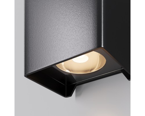 Уличный настенный светильник Outdoor O505WL-L3B3K