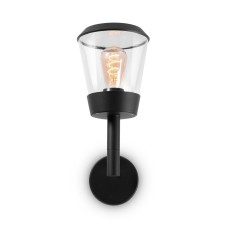 Уличный настенный светильник Outdoor O039WL-01B