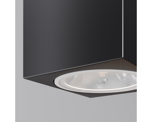 Уличный настенный светильник Outdoor O507WL-L10B3K