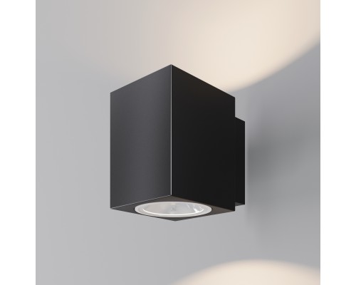 Уличный настенный светильник Outdoor O507WL-L10B3K