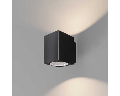 Уличный настенный светильник Outdoor O507WL-L10B3K