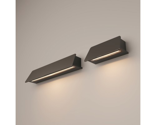 Уличный настенный светильник Outdoor O429WL-L6GF3K