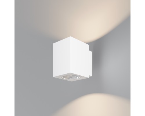 Уличный настенный светильник Outdoor O507WL-L10W3K