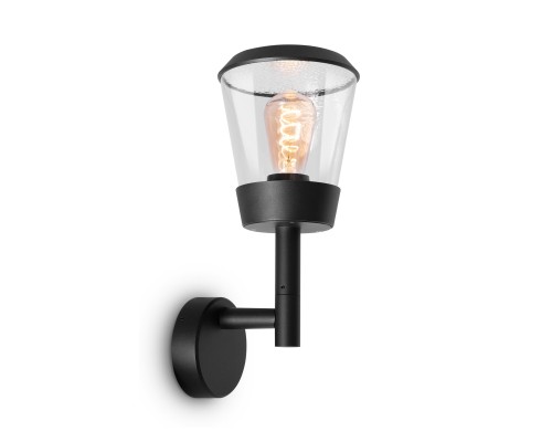 Уличный настенный светильник Outdoor O039WL-01B