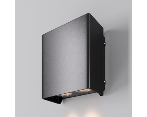 Уличный настенный светильник Outdoor O505WL-L6B3K